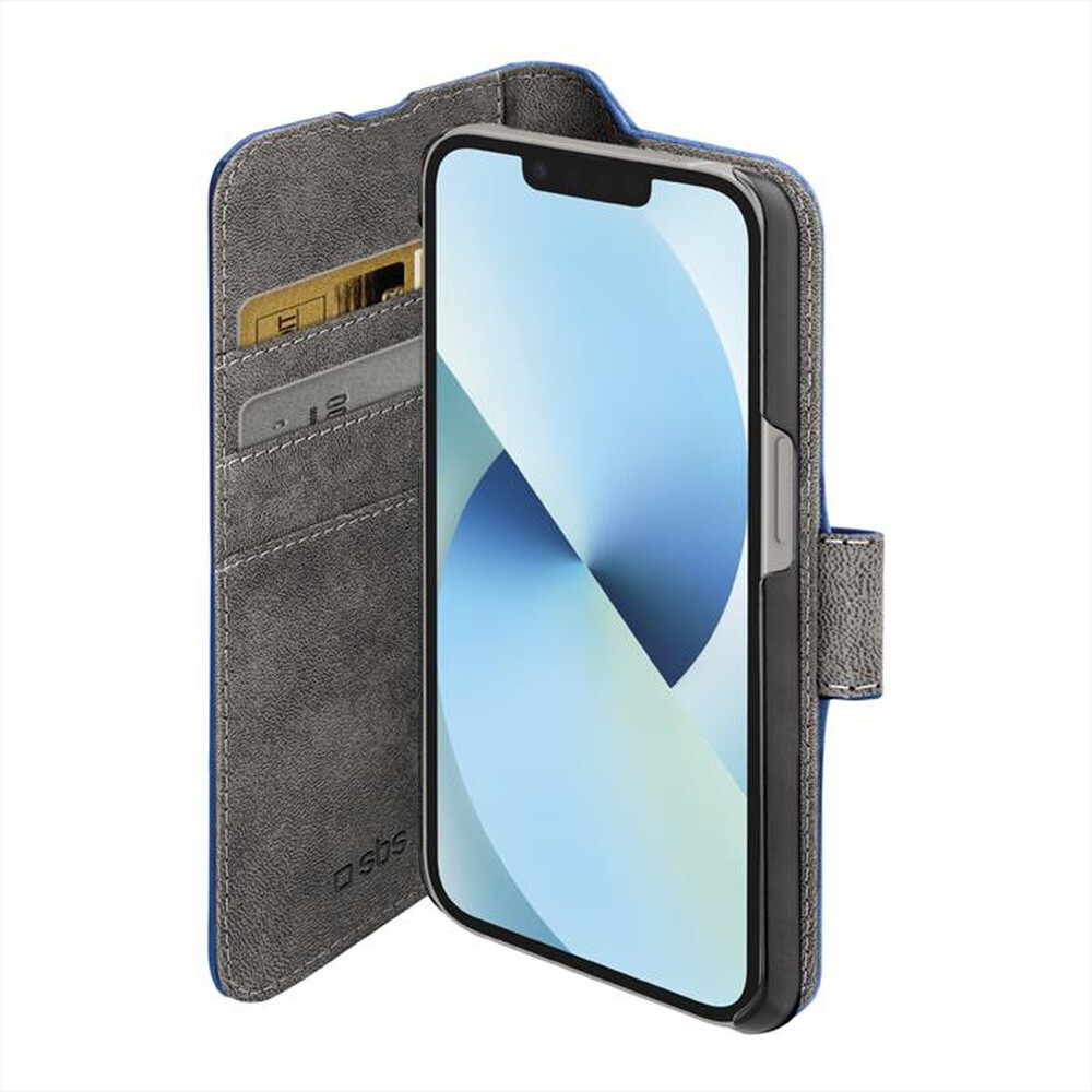 "SBS - Cover TEBKWALIP1461B per iPhone 14-Blu"