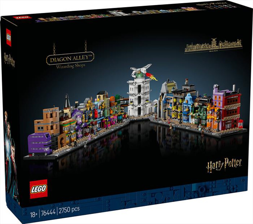 Immagine del prodotto LEGO - HARRY POTTER Negozi di magia di Diagon Alley 76444