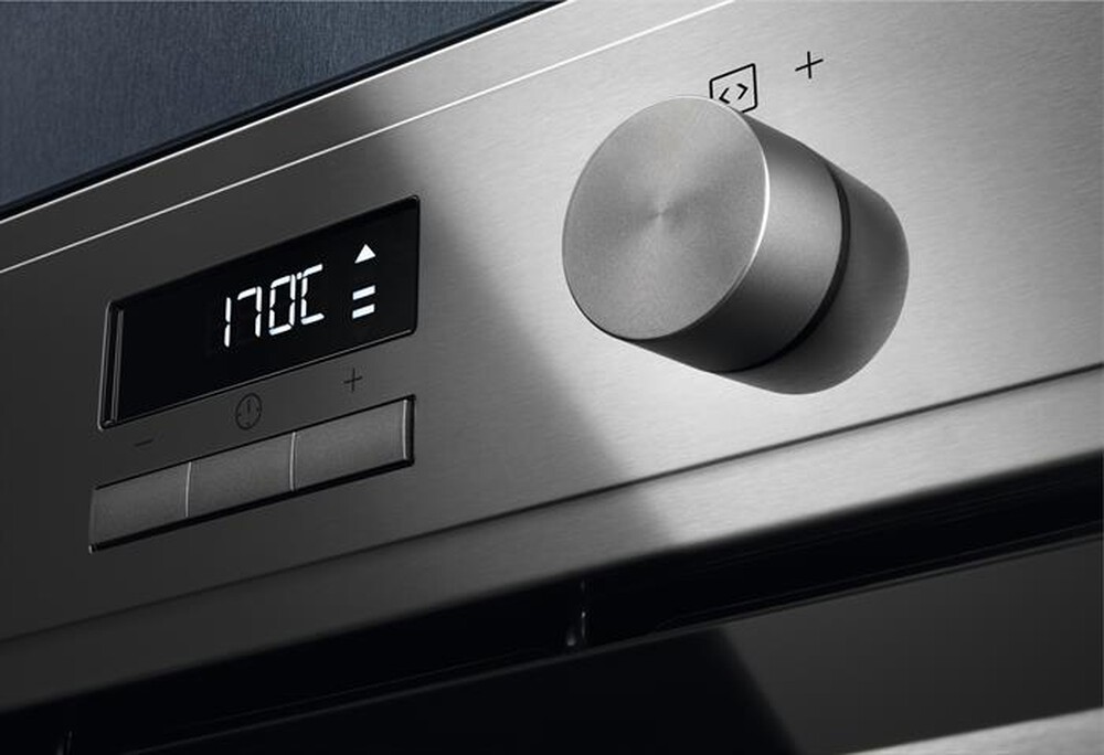 "ELECTROLUX - Forno incasso elettrico EOF4P04X Classe A+-Inox antimpronta"