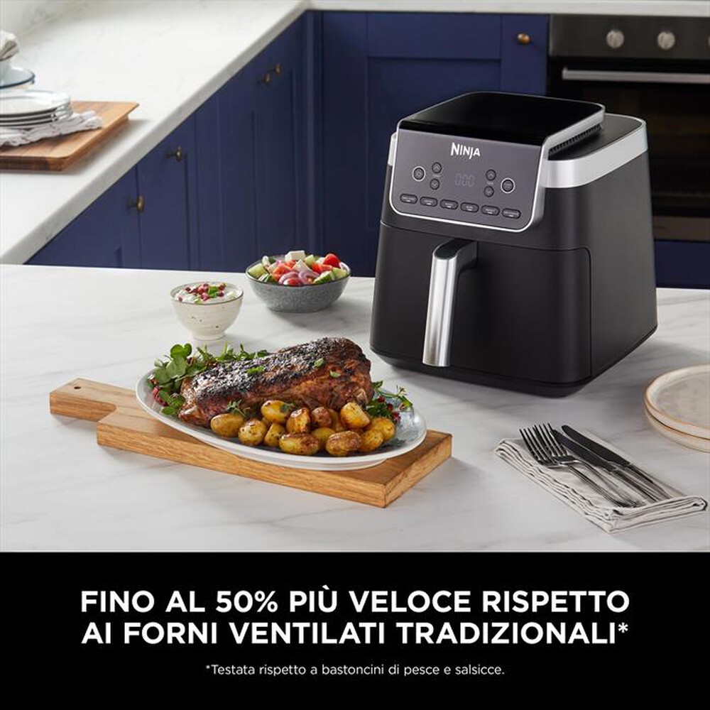 Immagine del prodotto NINJA - Friggitrice ad aria MAX DA 6,2 L AF180EU-Nero