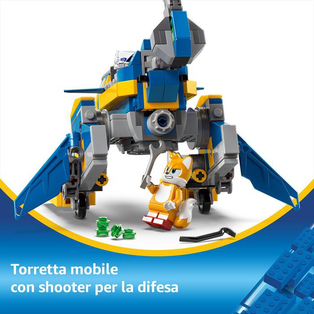 Immagine del prodotto LEGO - SONIC Cyclone vs. Metal SONIC 77002