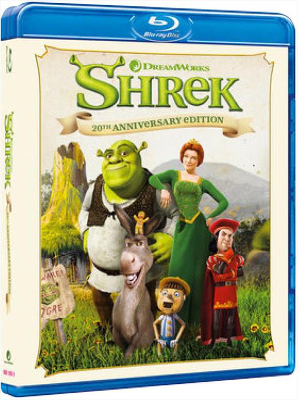 "DREAMWORKS - Shrek 20Th Anniversary"