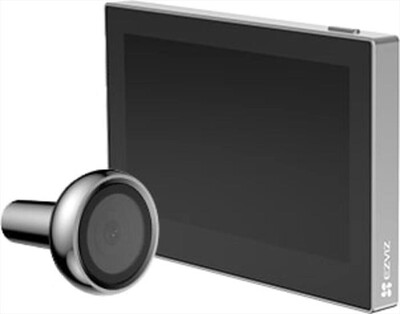 EZVIZ - Spioncino Digitale a Batteria HP2-ARGENTO