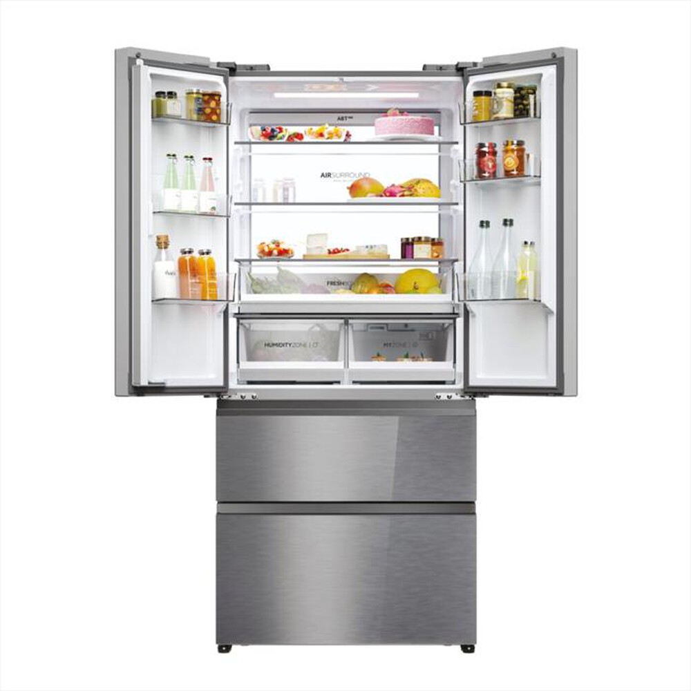 "HAIER - Frigorifero 4 porte HFR7819ENGC-Stainless steel"