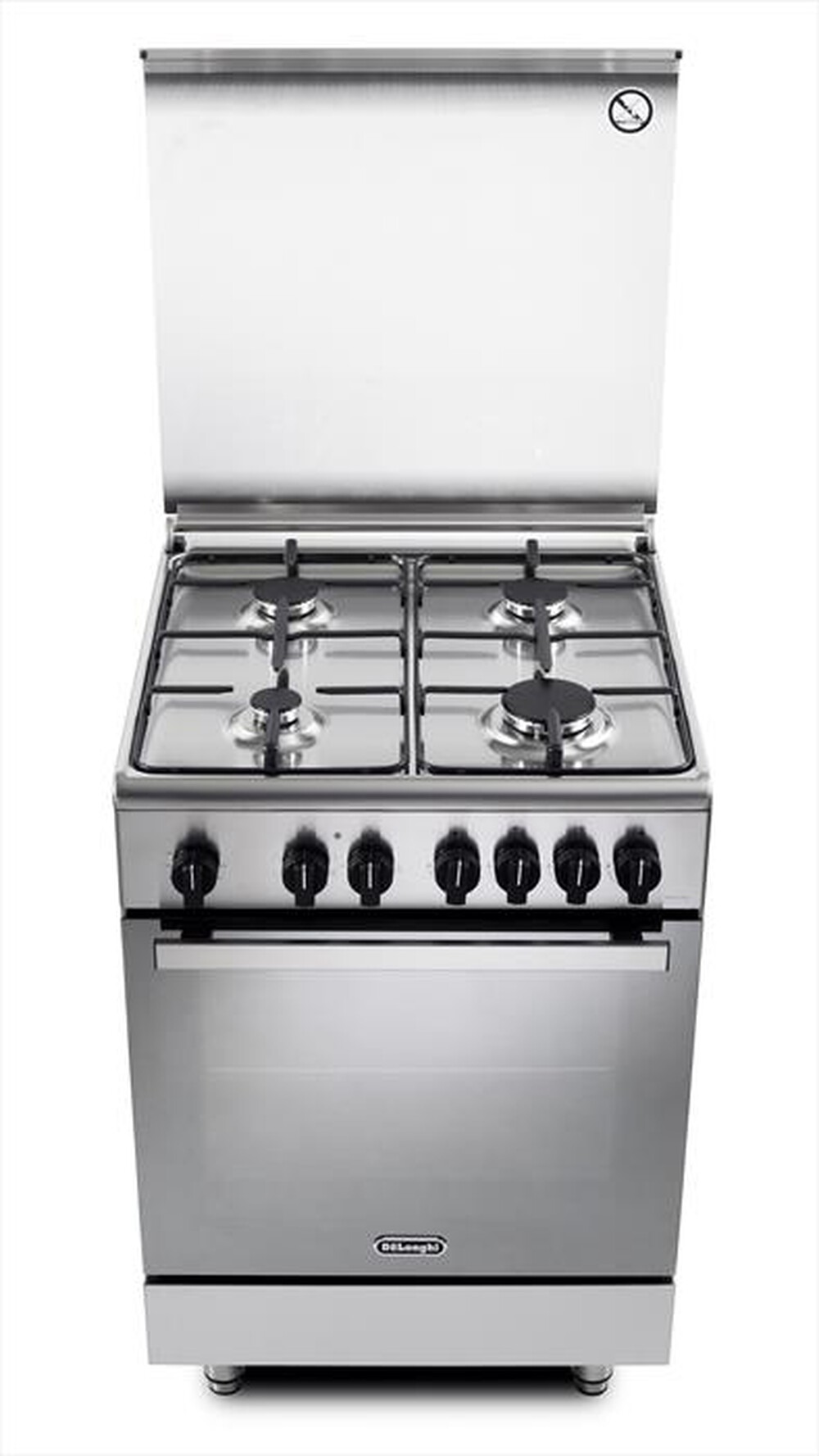 "DE LONGHI - Cucina DMX 64 L Classe A-Inox"