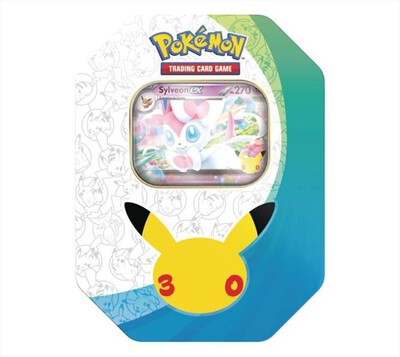 POKEMON - 30mo anniversario EX Box Greninja o Sylveon