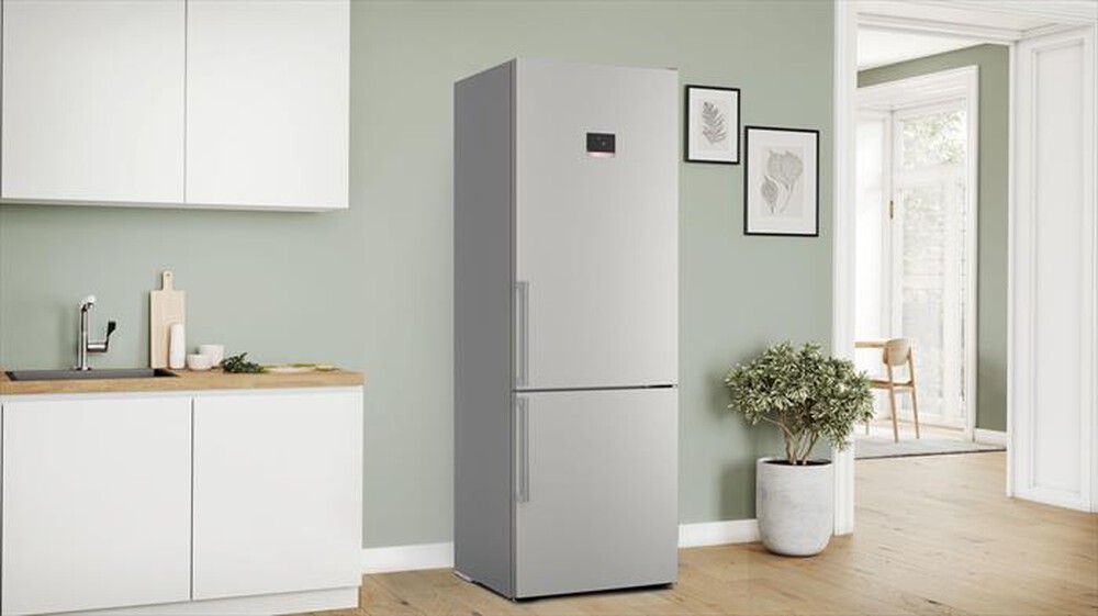 Immagine del prodotto BOSCH - Frigorifero Combinato KGN49AICT Classe C 203x70 cm-Acciaio anti-impronta