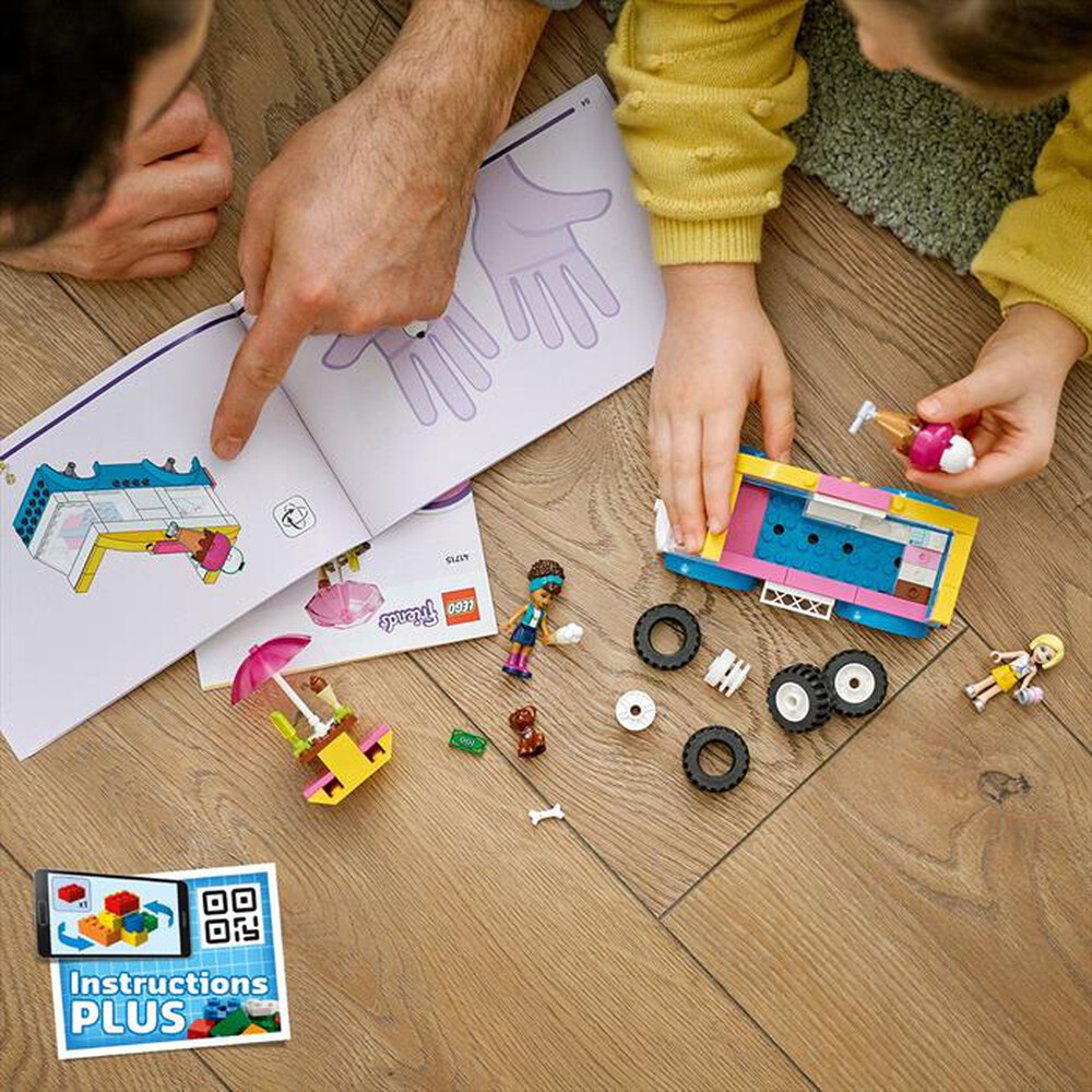 Immagine del prodotto LEGO - FRIENDS IL FURGONE DEI GELATI - 41715