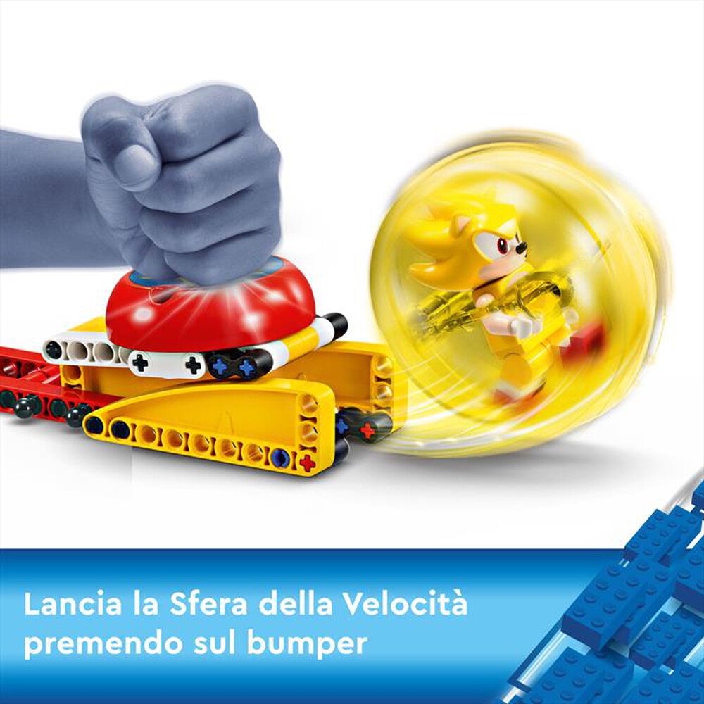 Immagine del prodotto LEGO - SONIC Super SONIC vs. Egg Drillster 76999