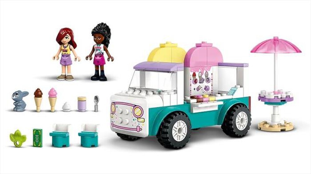 Immagine del prodotto LEGO - FRIENDS Il furgone dei gelati di Heartlake - 42644-Multicolore