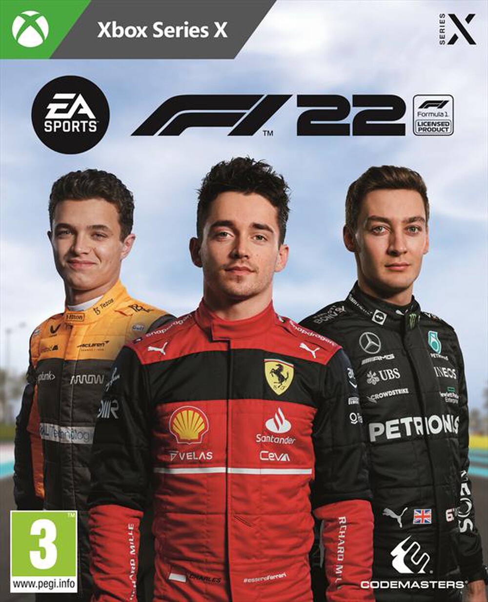 Immagine del prodotto ELECTRONIC ARTS - F1 22 XSX