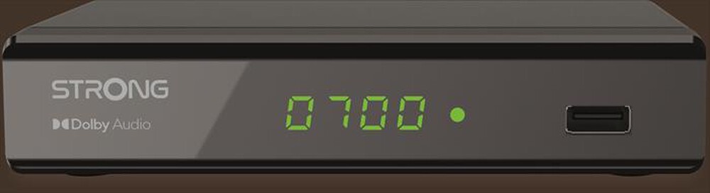 STRONG - Decoder digitale terrestre T2 SRT8119-nero