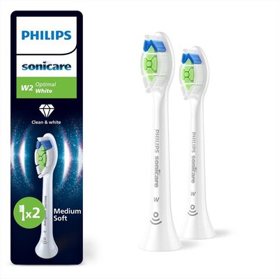 PHILIPS - Testina spazzolino elettrico HX6062/87-Bianco