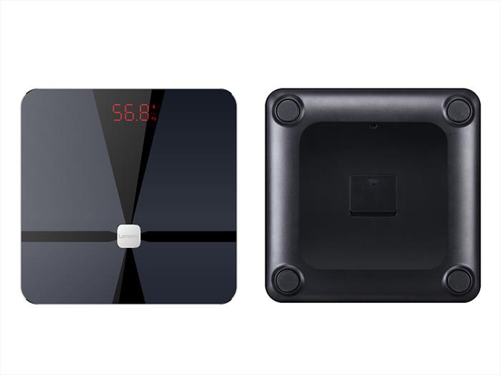 "LENOVO - BILANCIA SMART HS10 CON DISPLAY LED-NERO"