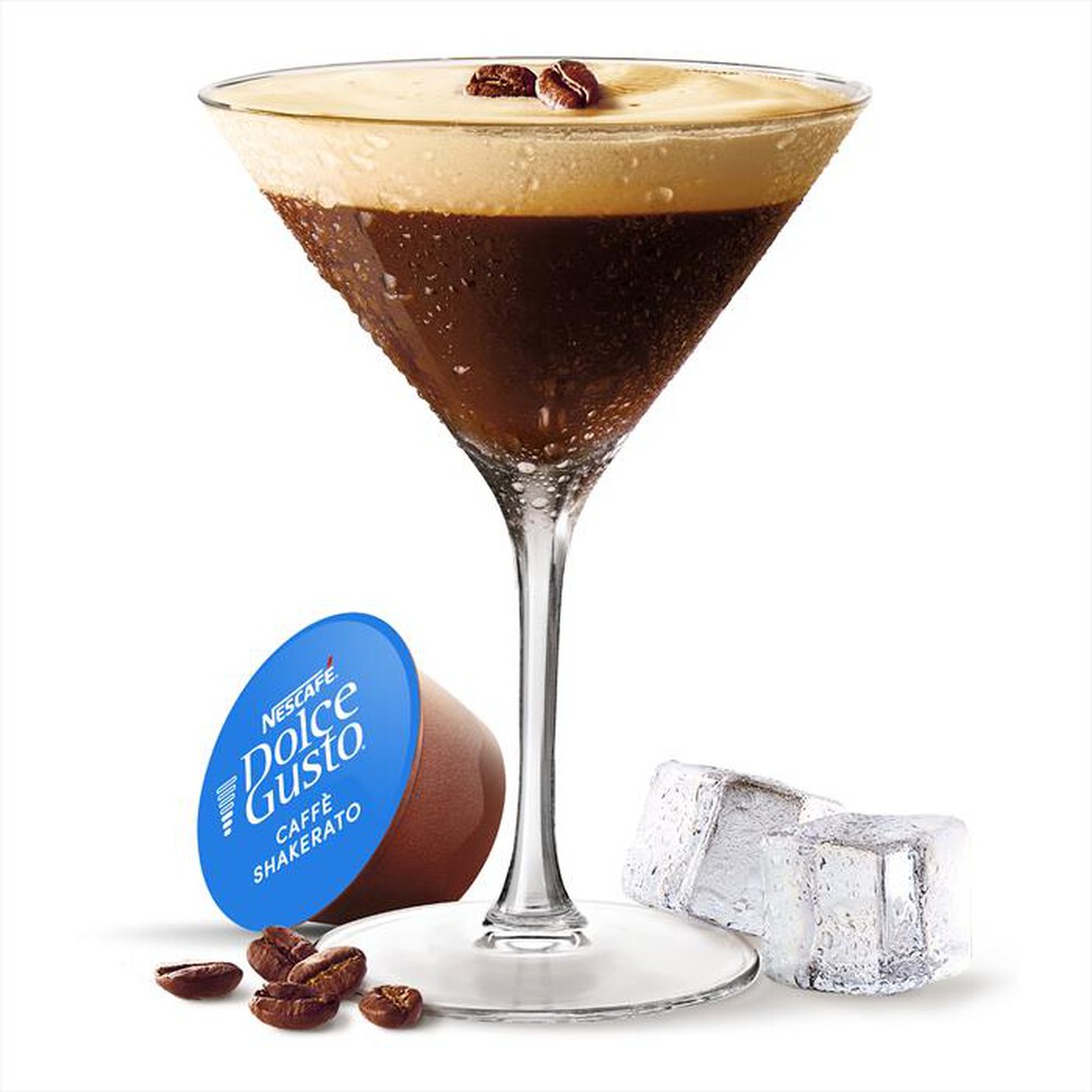 "NESCAFE' DOLCE GUSTO - CAFFE SHAKERATO"