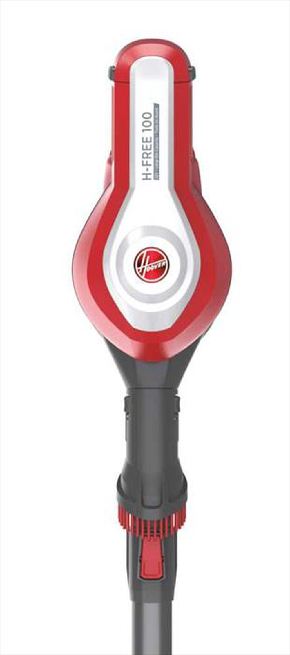 "HOOVER - HF122RH 011-Rosso, Argento"