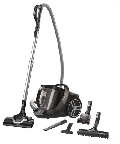 ROWENTA - RO7260 Silence Force Cyclonic Aspirapolvere traino-marrone e grigio
