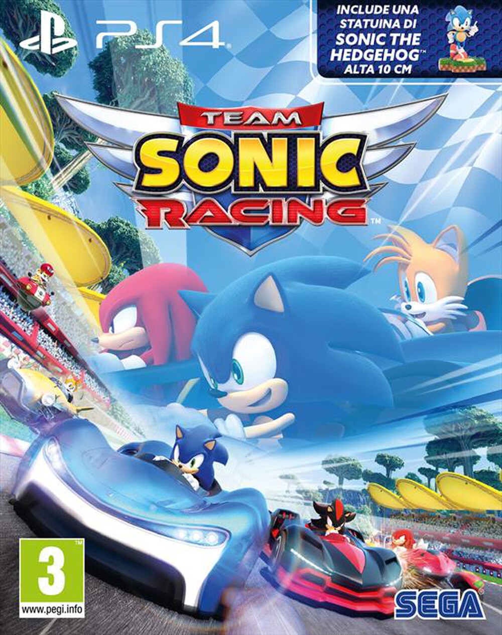 "KOCH MEDIA - TEAM SONIC RACING SPECIAL EDITION"