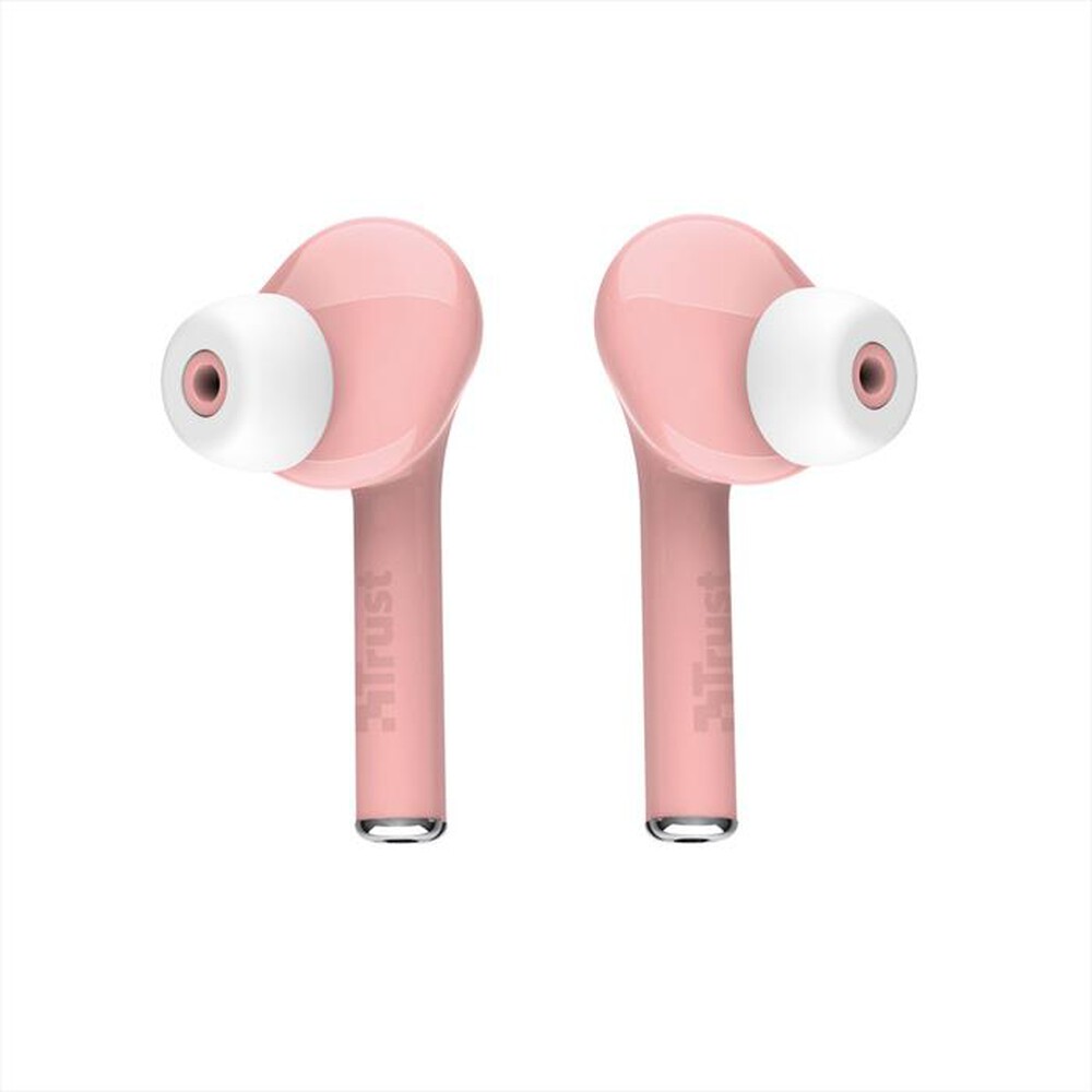"TRUST - NIKA TOUCH BLUETOOTH EARPHONE PINK-Pink"