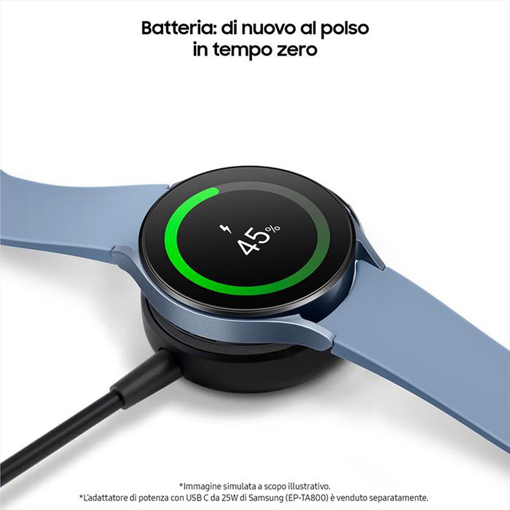 "SAMSUNG - GALAXY WATCH5 40MM BT, 1.5+16 GB-Pink Gold"
