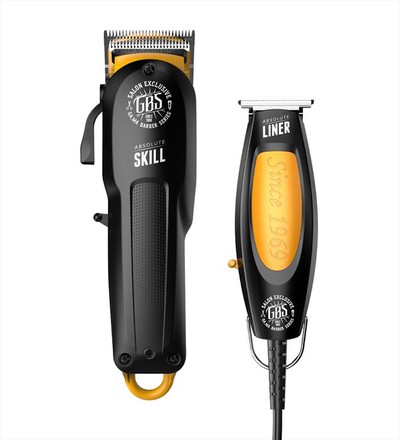 GAMA - Regola barba ABSOLUTE LINER - ABSOLUTE SKILL-NERO/ARANCIONE