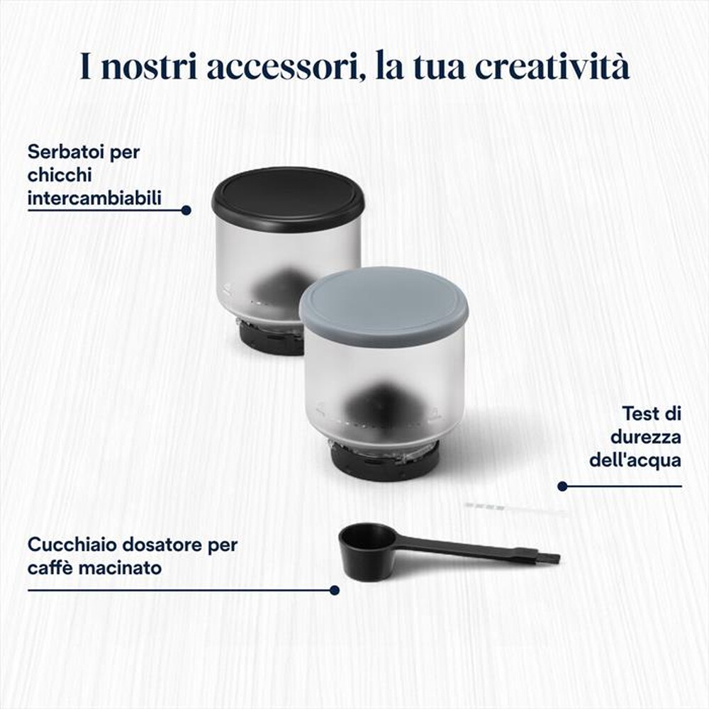 Immagine del prodotto DE LONGHI - Macchina da caff&eacute; Rivelia EXAM440.35.B-Nero (onyx black)