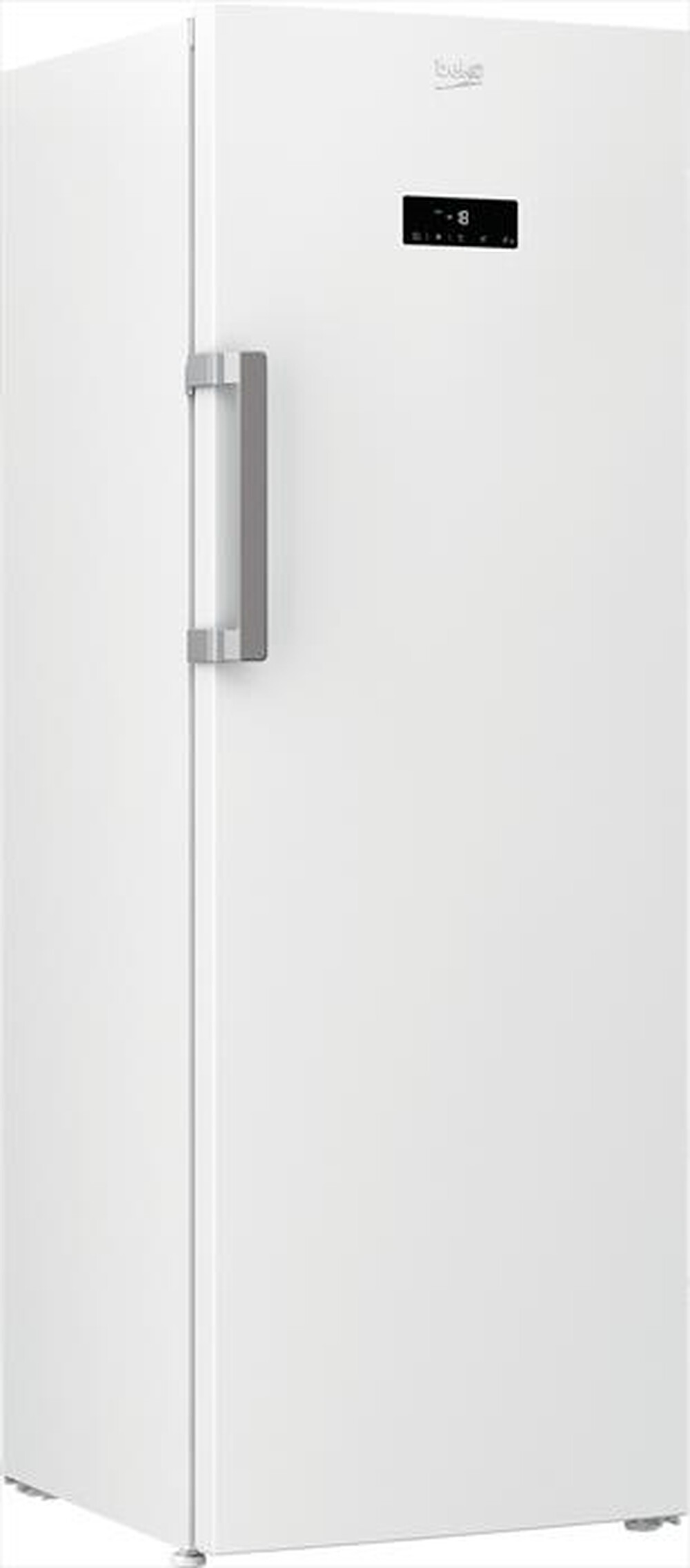 "BEKO - Congelatore verticale RFNE290E33WN Classe F-Bianco"