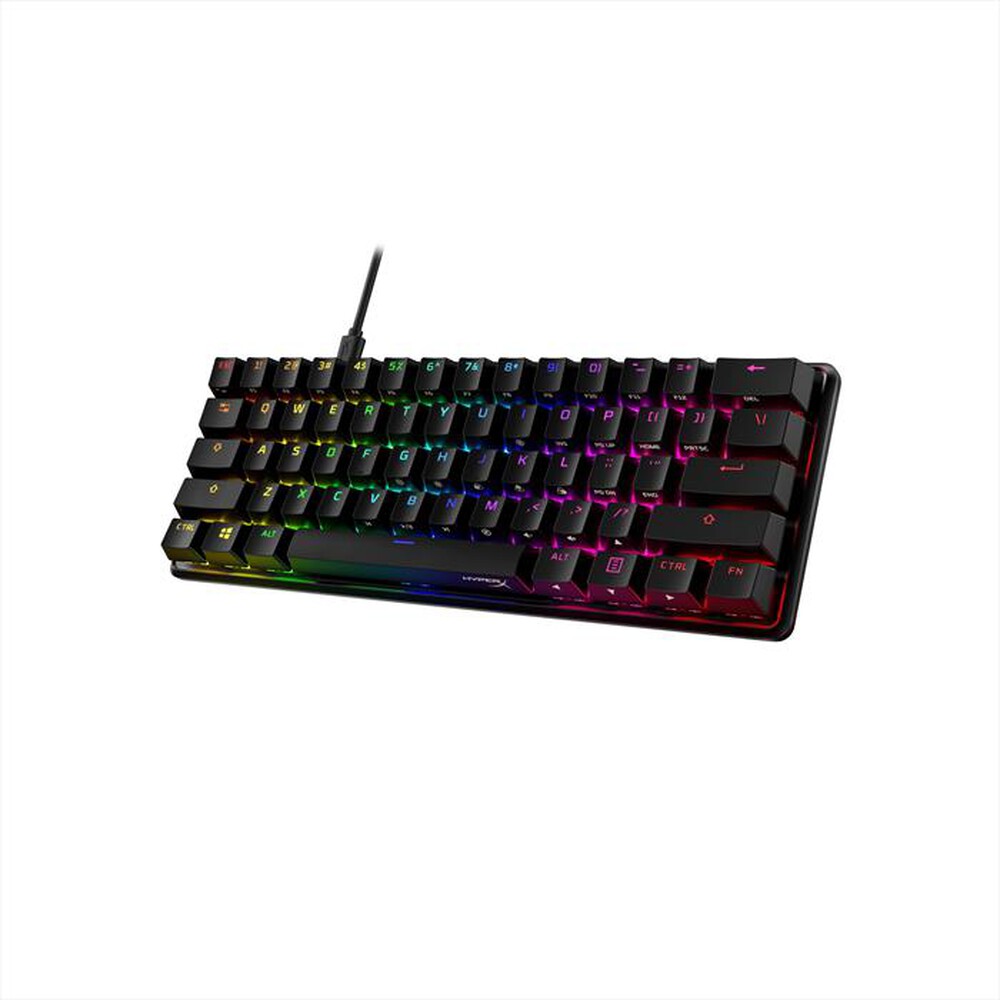 Immagine del prodotto HYPERX - Tastiera gaming ALLOY ORIGINS 60 (LAYOUT INGLESE)-Nero