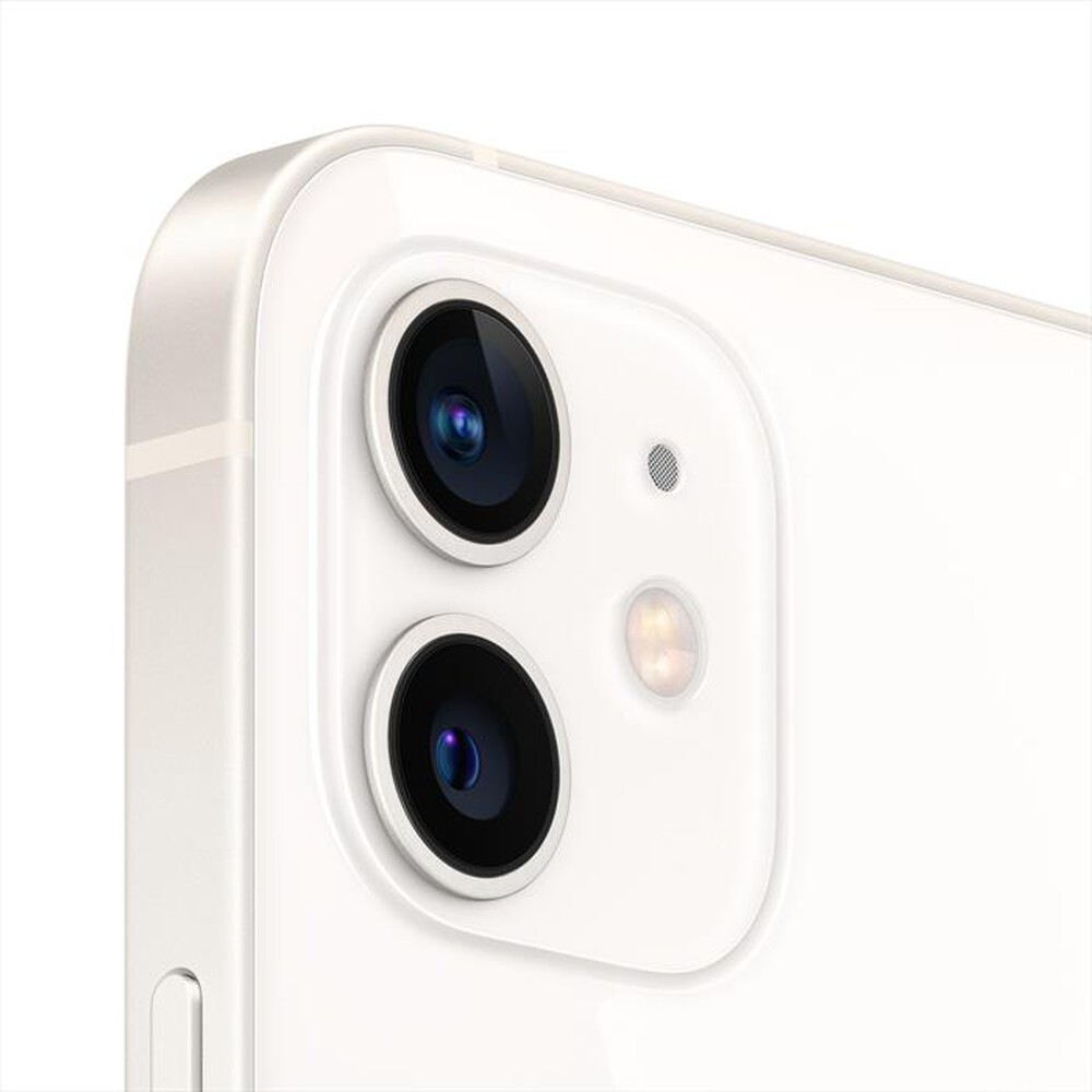 "APPLE - iPhone 12 128GB BUONO BATTERIA NUOVA-Bianco"