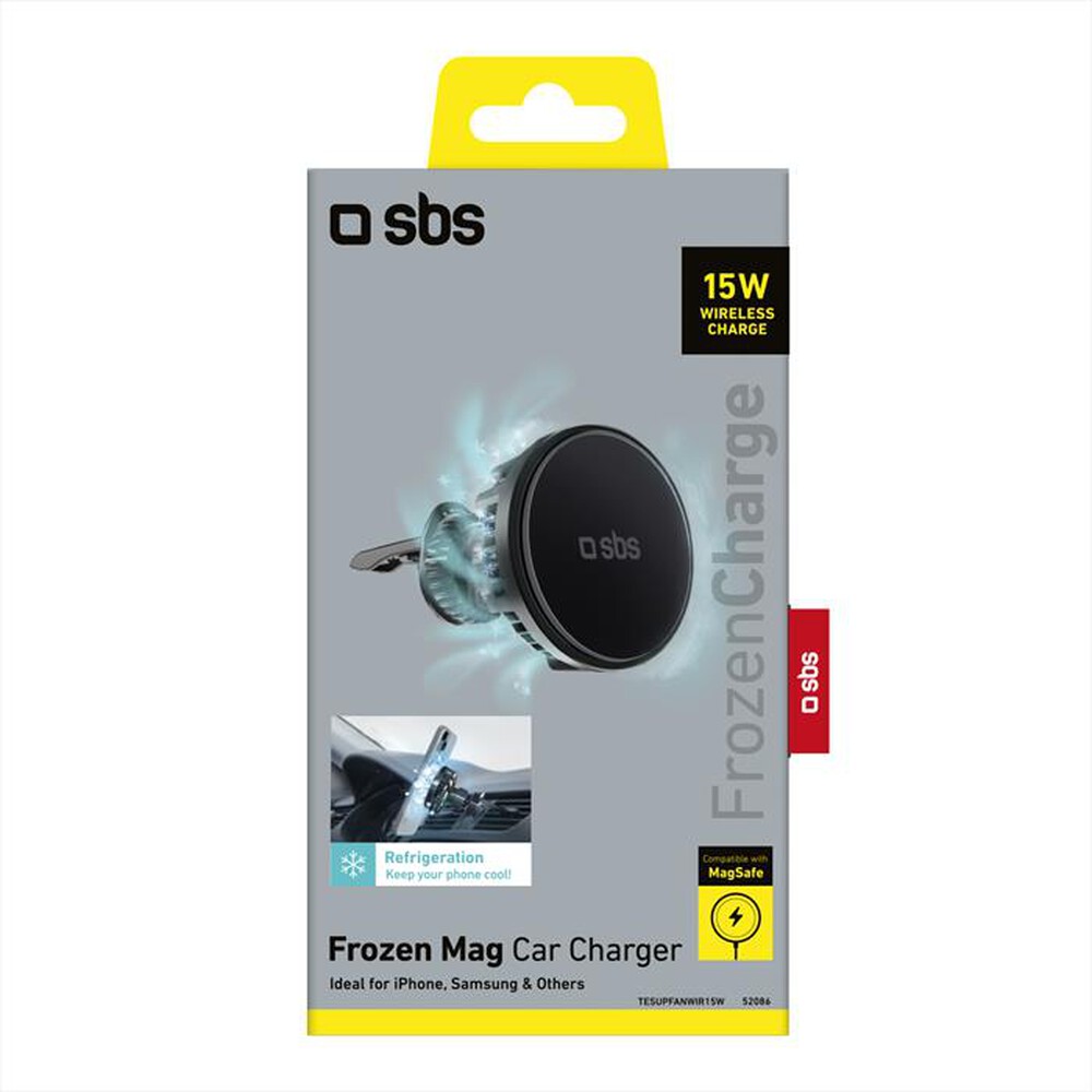 Immagine del prodotto SBS - Portacellulare con ventola TESUPFANWIR15W-Nero