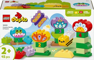 LEGO - DUPLO Town Giardino e fiori creativi 10444