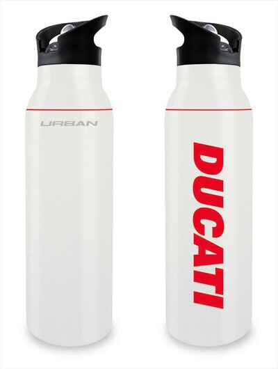 DUCATI - BORRACCIA DUCATI BIANCA-Bianco,  DUCATI - BORRACCIA DUCATI BIANCA-Bianco