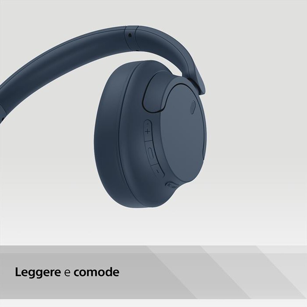 "SONY - Cuffie a padiglione chiuso WHCH720NL.CE7-Blu"