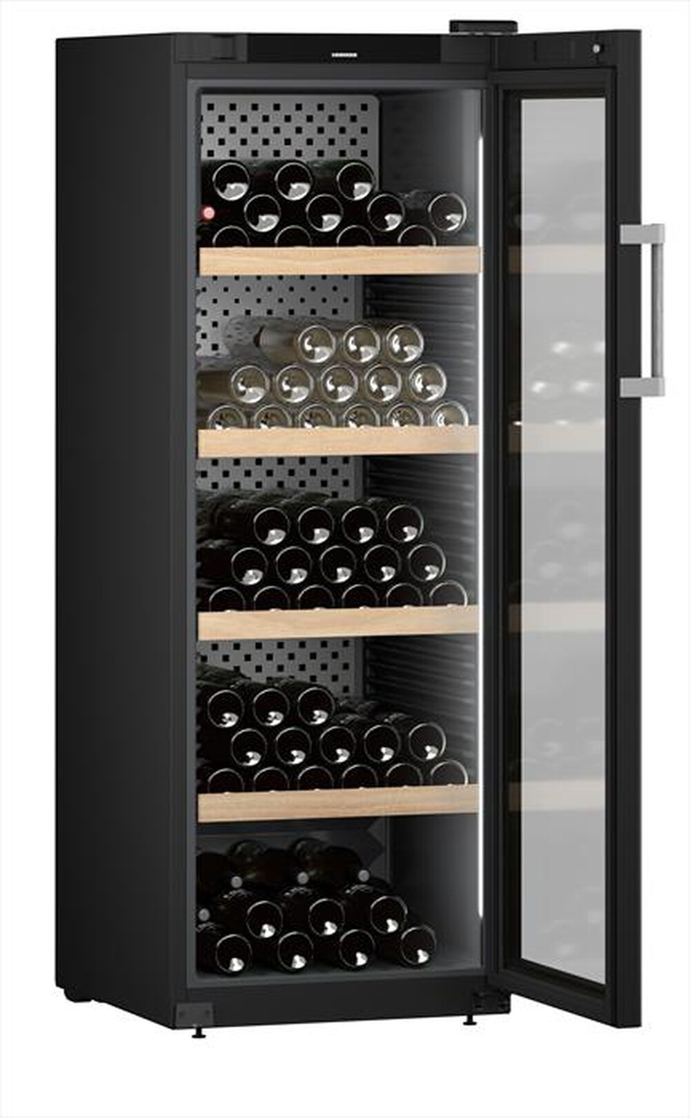 "LIEBHERR - Cantinetta WPBLI 5031-20 Classe F 196 bottiglie-Nero"