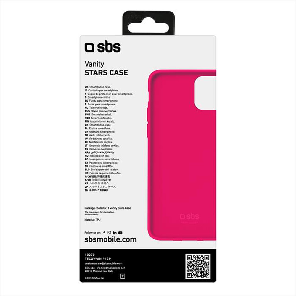 "SBS - TECOVVANIP12P-ROSA"