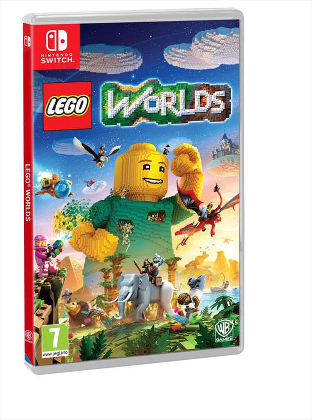 Immagine del prodotto WARNER GAMES - LEGO WORLDS Switch