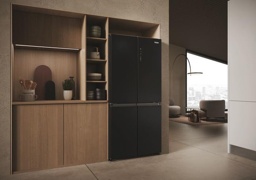 "HAIER - Frigorifero 4 porte HCR3818ENPT Classe E 467 lt-Antracite"