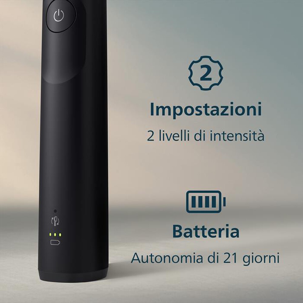Immagine del prodotto PHILIPS - Spazzolino elettrico HX7101/02-Nero
