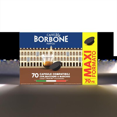 CAFFE BORBONE - A Modo Mio Miscela Nobile 70pz capsule-Multicolore