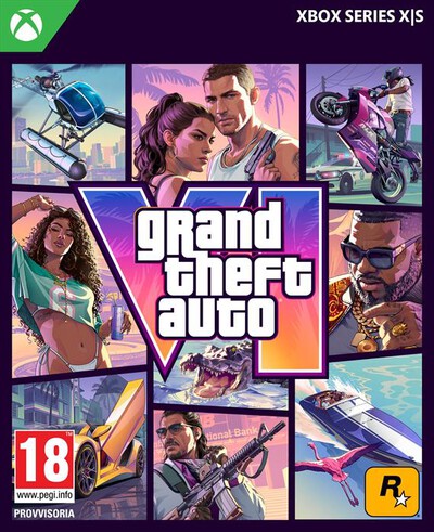 ROCKSTAR GAMES - GRAND THEFT AUTO VI - GTA VI - XBOX SERIES X