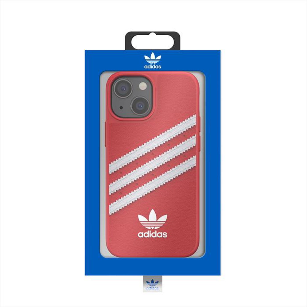 "CELLY - 47083_ADI ADIDAS SAMBA COVER IPHONE 13 MINI-Rosso/Bianco"