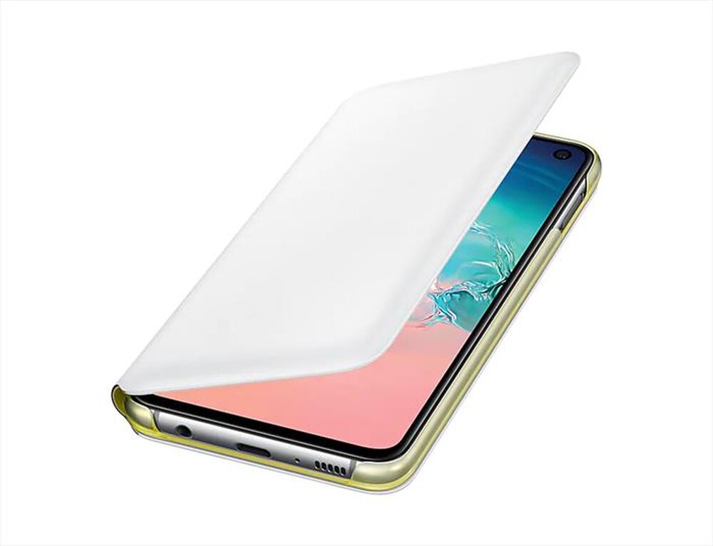 "SAMSUNG - LED VIEW COVER GALAXY S10 E-Bianco"