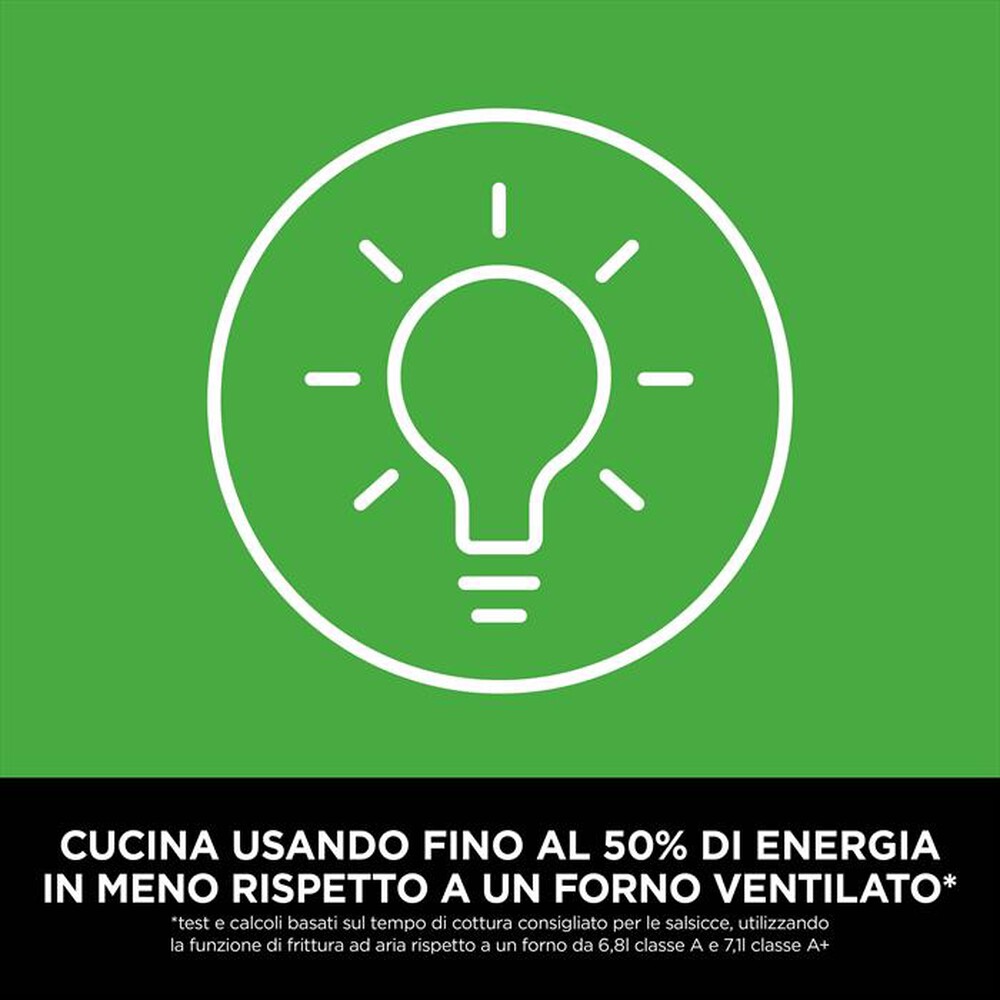 Immagine del prodotto NINJA - FRIGGITRICE AD ARIA IN VETRO PORTATILE CRISPI-Tortora