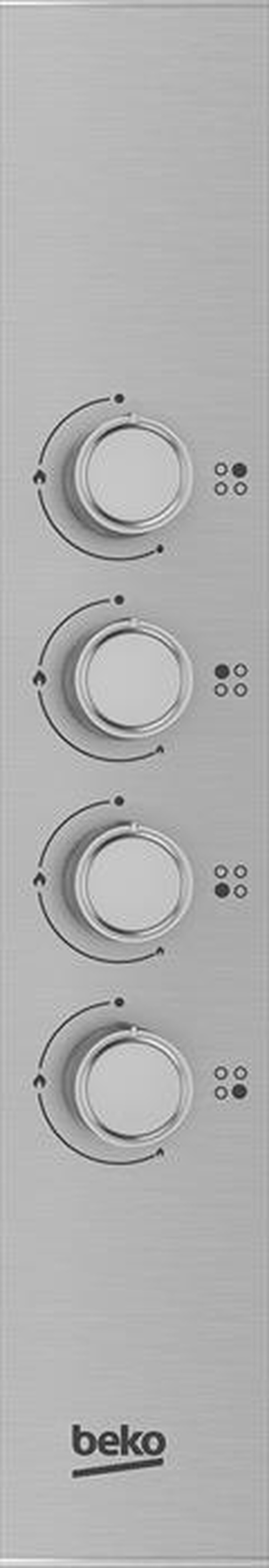 "BEKO - Piano cottura a gas HZG641C0SX 61cm"