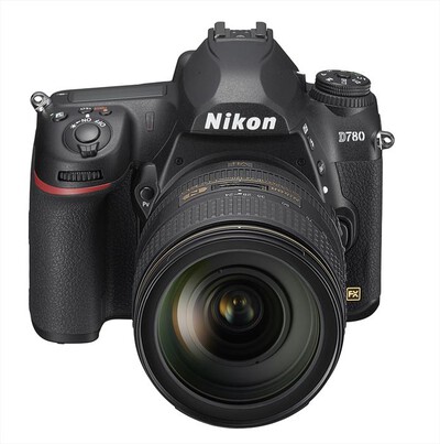 NIKON - D780 + 24/120VR + LEXAR SD 64GB-Black