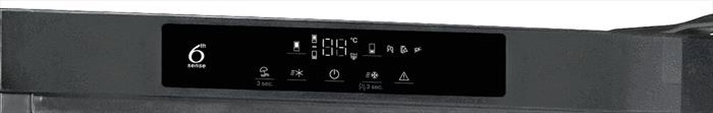 Immagine del prodotto WHIRLPOOL - Frigorifero combinato W9 951D OX Classe B 355 lt-Stainless steel
