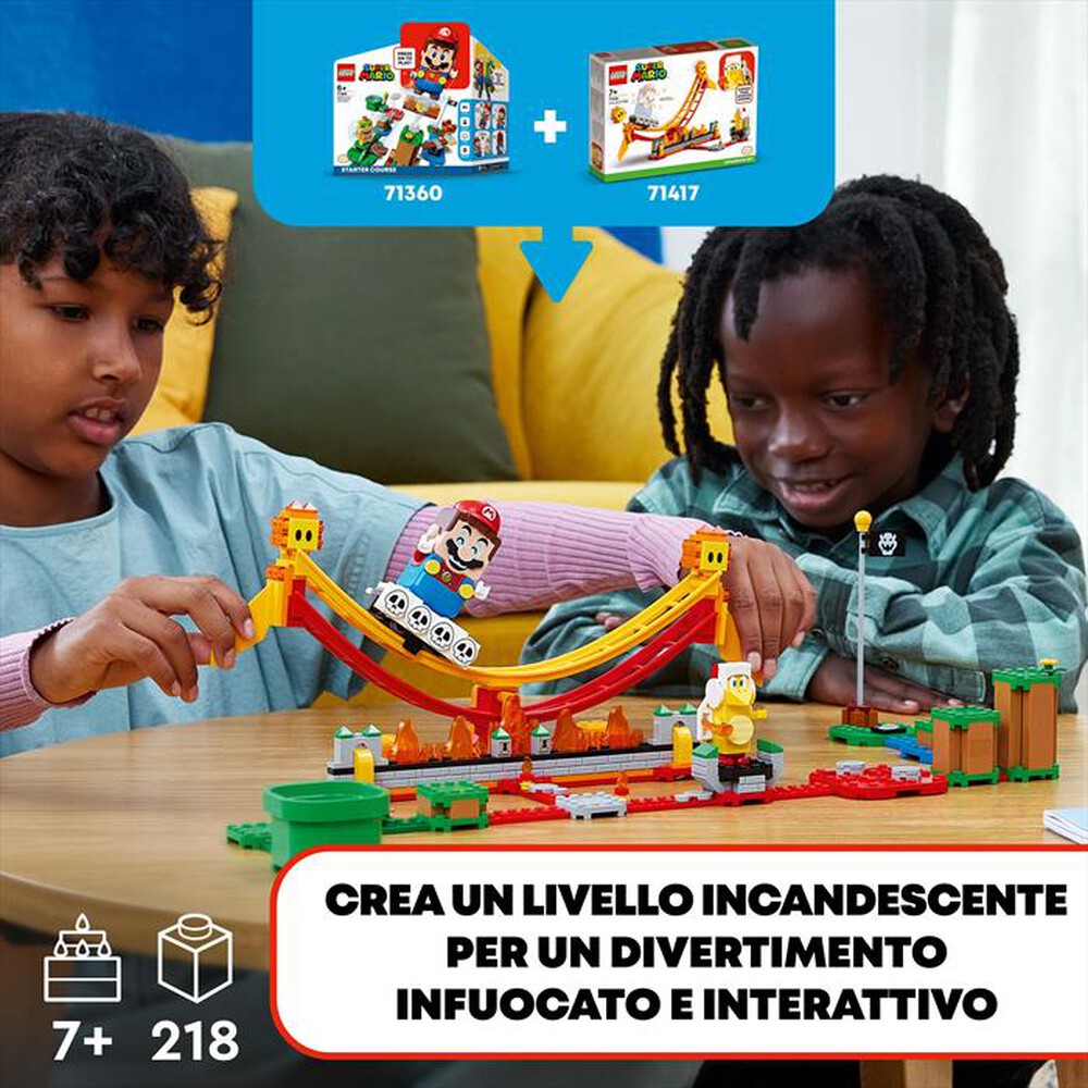 Immagine del prodotto LEGO - SUPER MARIO GIRO SULL'ONDA LAVICA - 71416