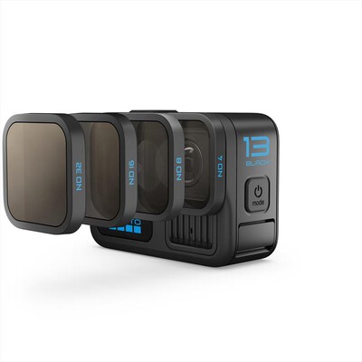GoPro - ND FILTER 4-PACK-Nero