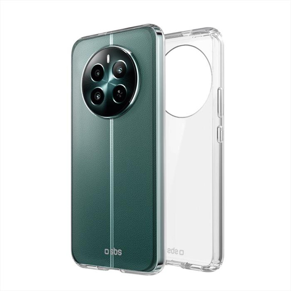 "SBS - COVER SKINNY per Realme  12+-Trasparente"