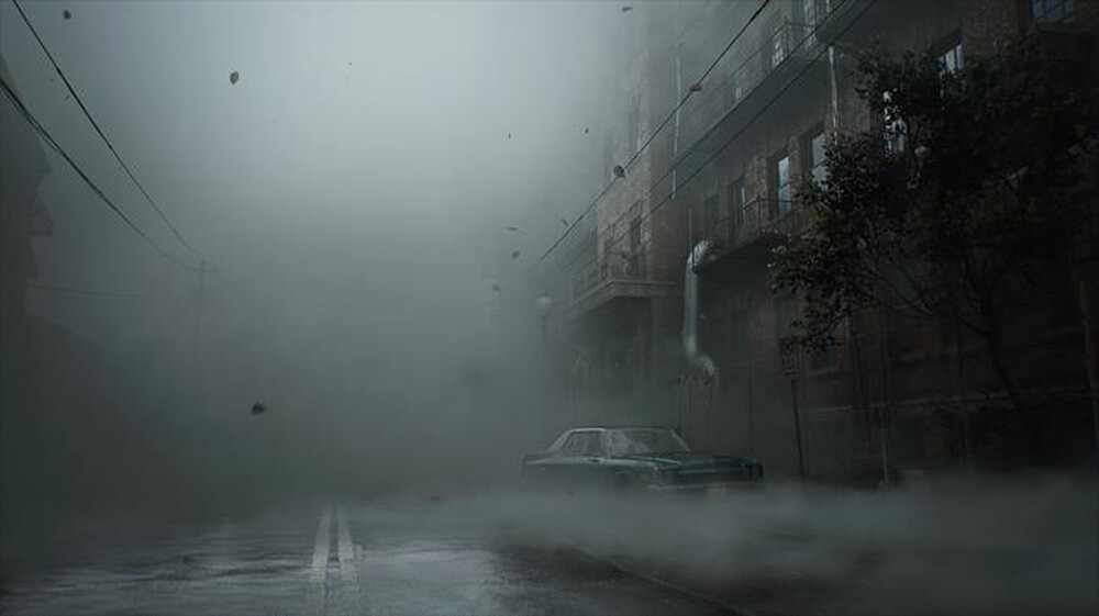"KONAMI - SILENT HILL 2"